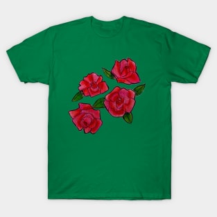 Red Roses T-Shirt